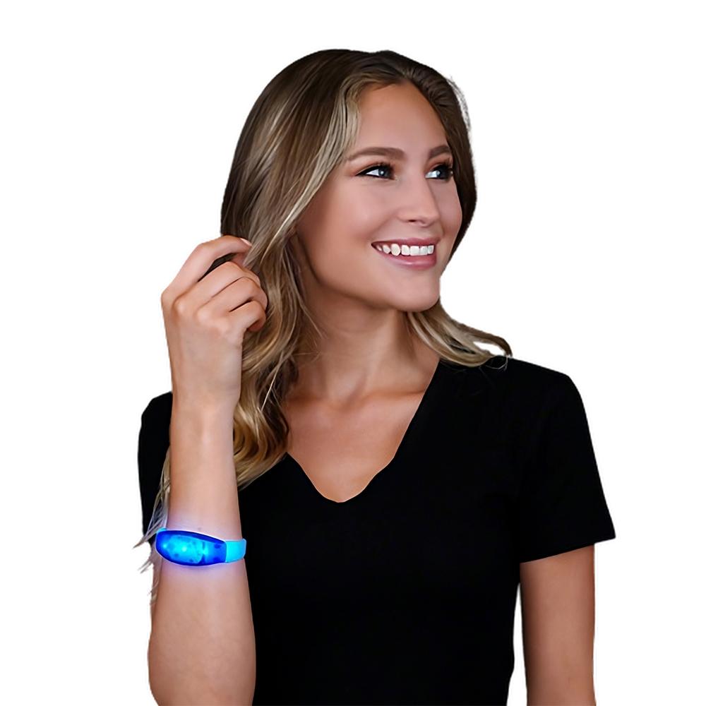 Rubber Frosted Blue Bracelet All Products 4