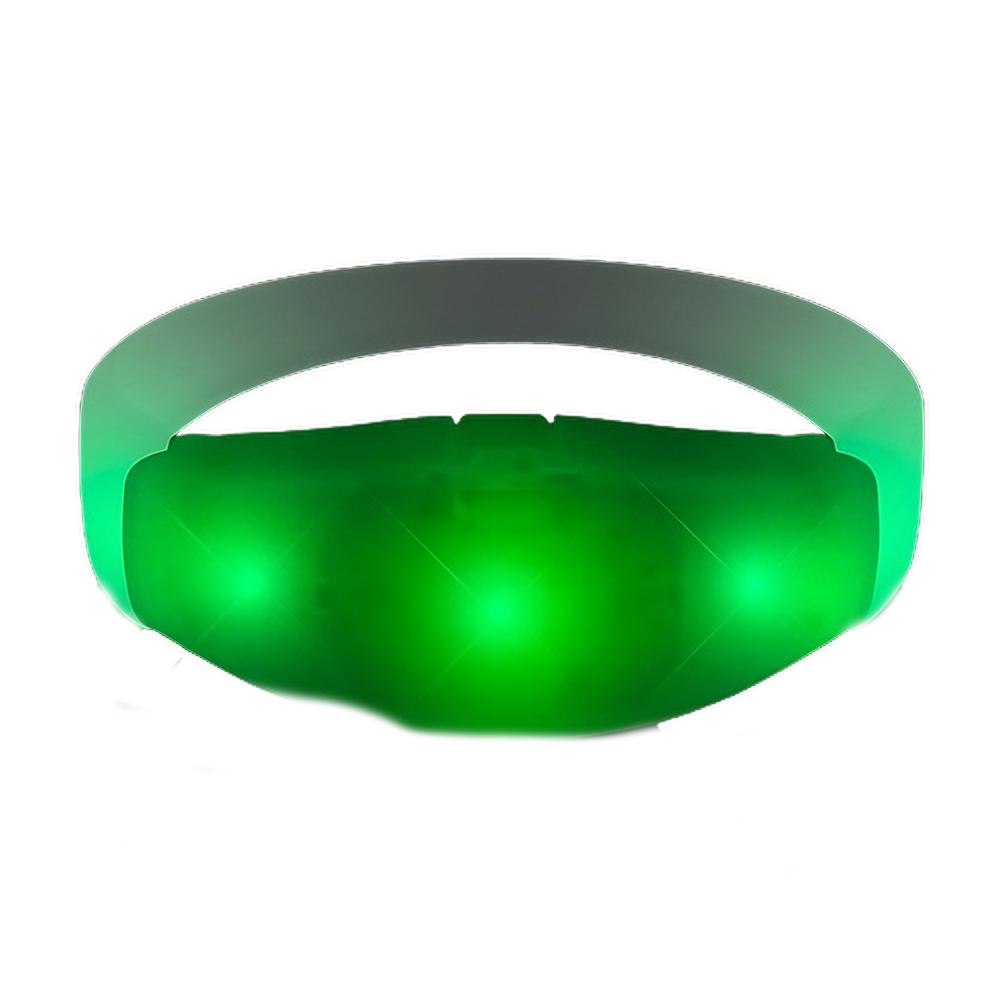 Rubber Frosted Green Bracelet All Products 3