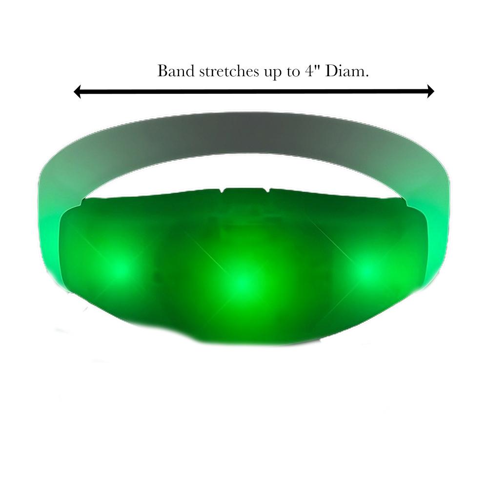 Rubber Frosted Green Bracelet All Products 5