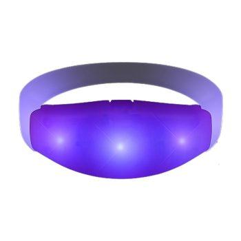 Rubber Frosted Purple Bracelet All Products