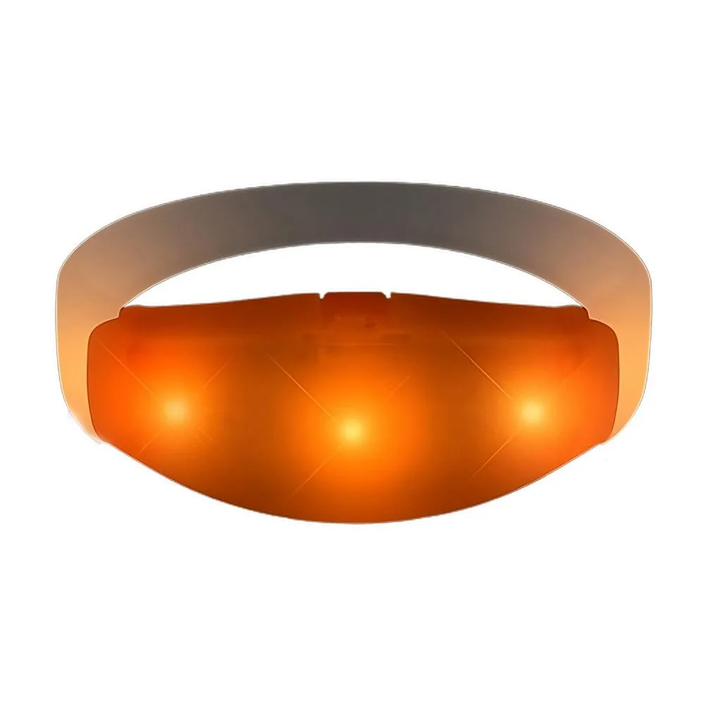 Rubber Frosted Orange Bracelet All Products 5