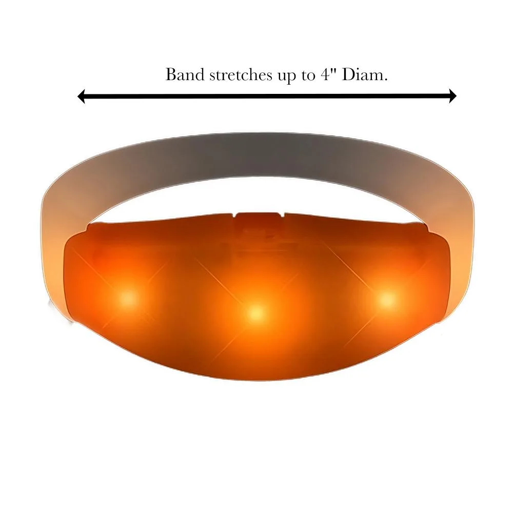 Rubber Frosted Orange Bracelet All Products 6