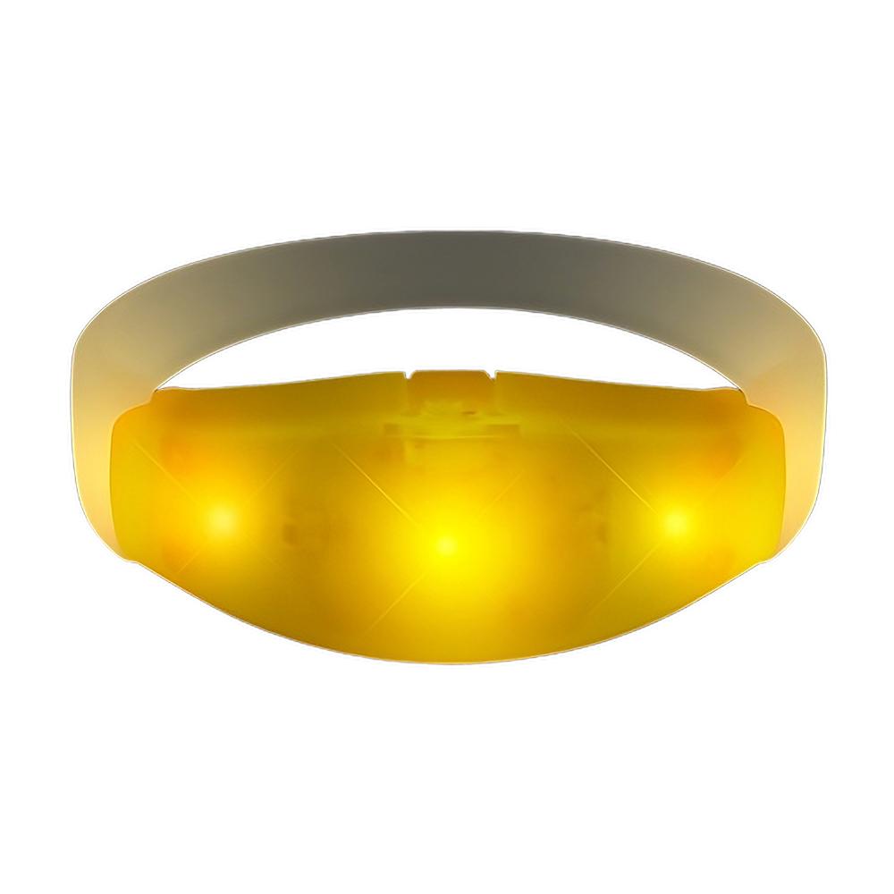 Rubber Frosted Yellow Bracelet All Products 3