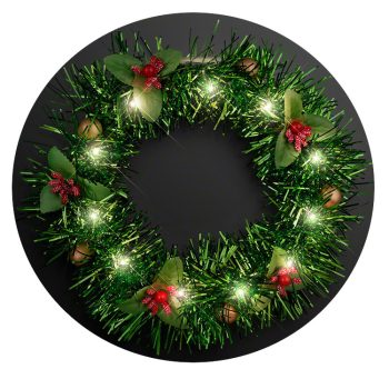 Light Up Christmas Wreath Crown Lighted Headband All Products