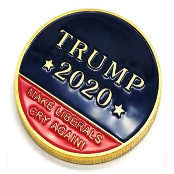 Donald Trump 2020 Merica Gold Commemorative  MAGA Coins All Products 2