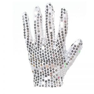 Adult Left-Hand Sequin Glove