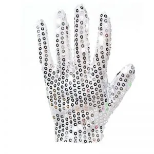 Adult Left-Hand Sequin Glove