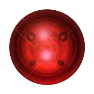 LED Impact Activated Bouncy Ball Red All Products