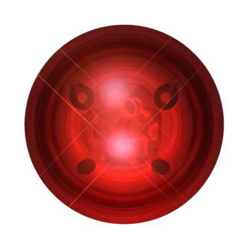 LED Impact Activated Bouncy Ball Red Colors