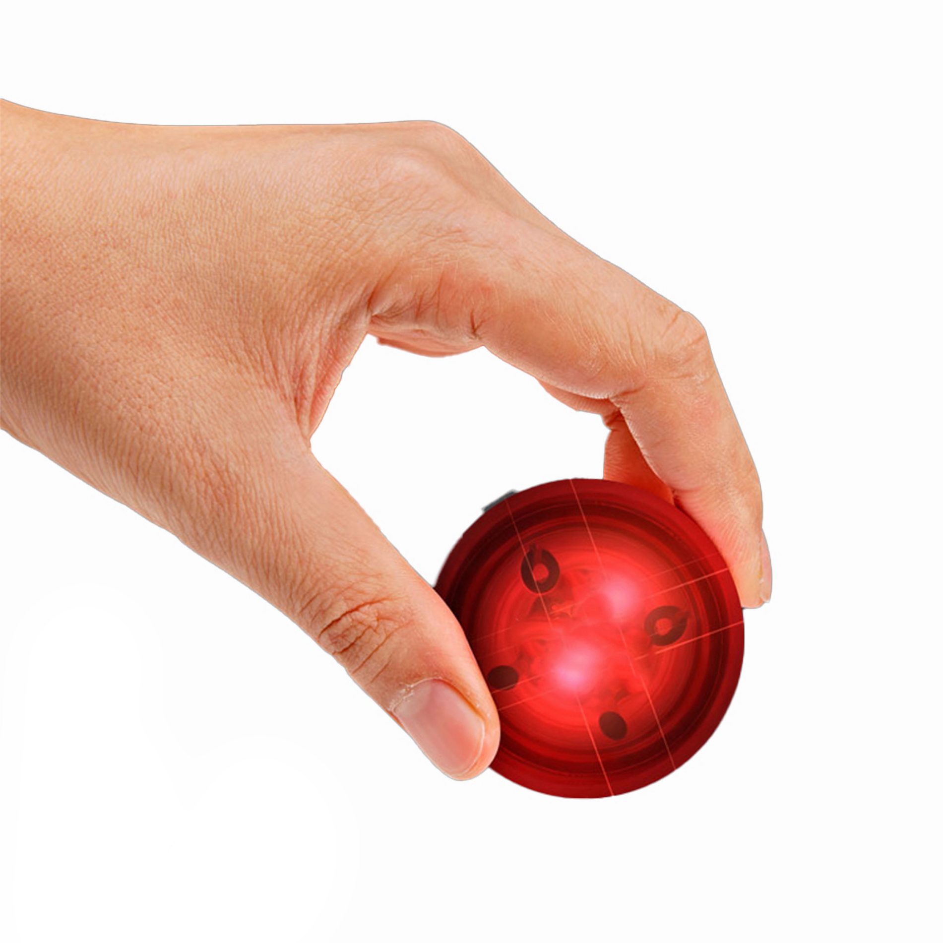 LED Impact Activated Bouncy Ball Red All Products 5