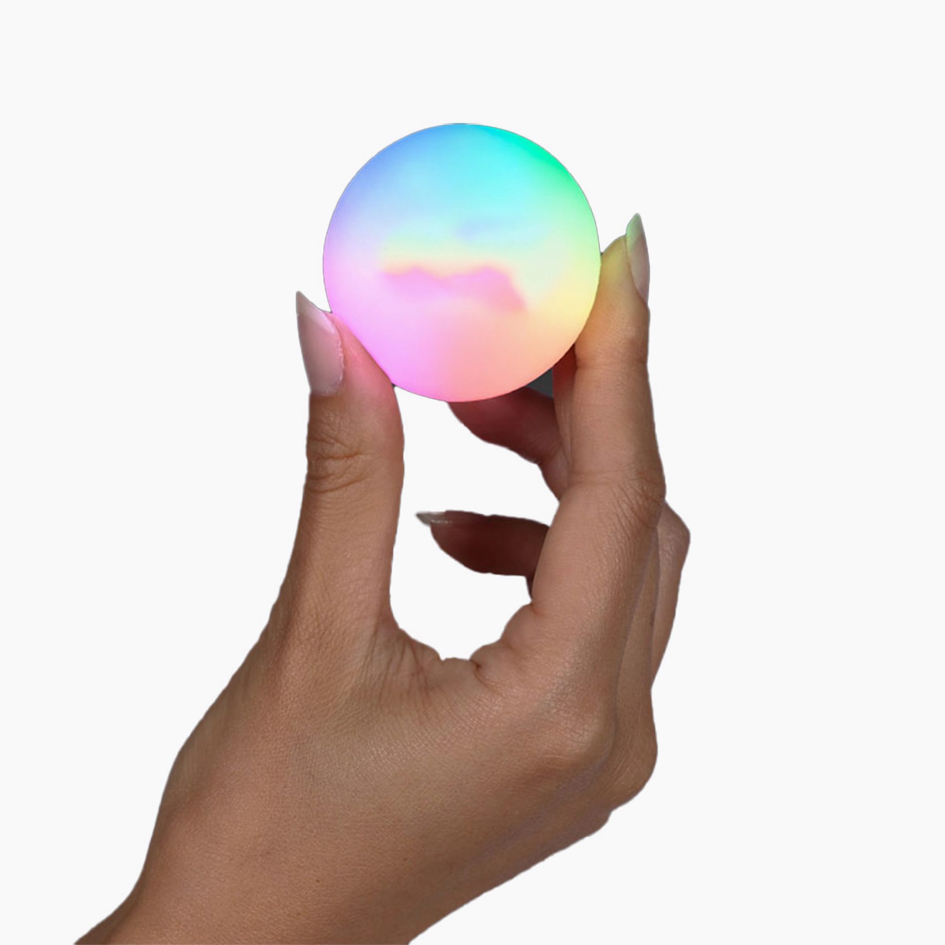 LED Impact Activated Bouncy Ball Multicolor All Products 7