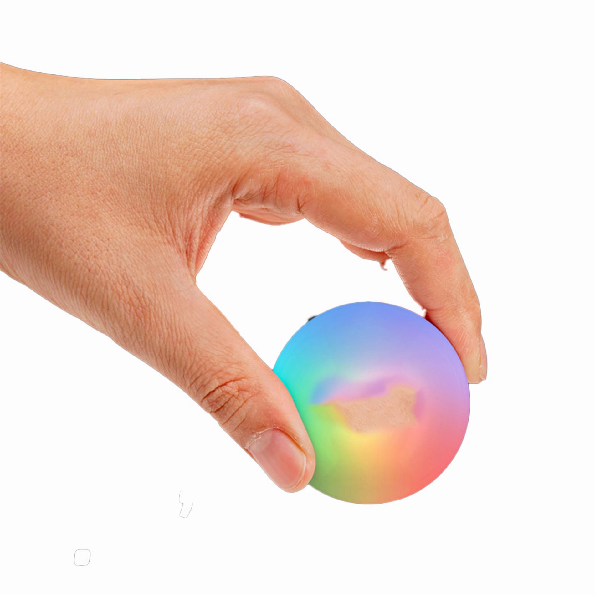 LED Impact Activated Bouncy Ball Multicolor All Products 8