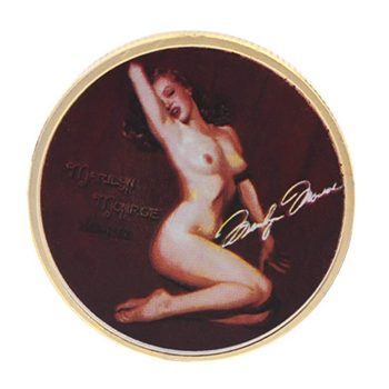 Marilyn Monroe Commemorative Souvenir Gold Coin All Products