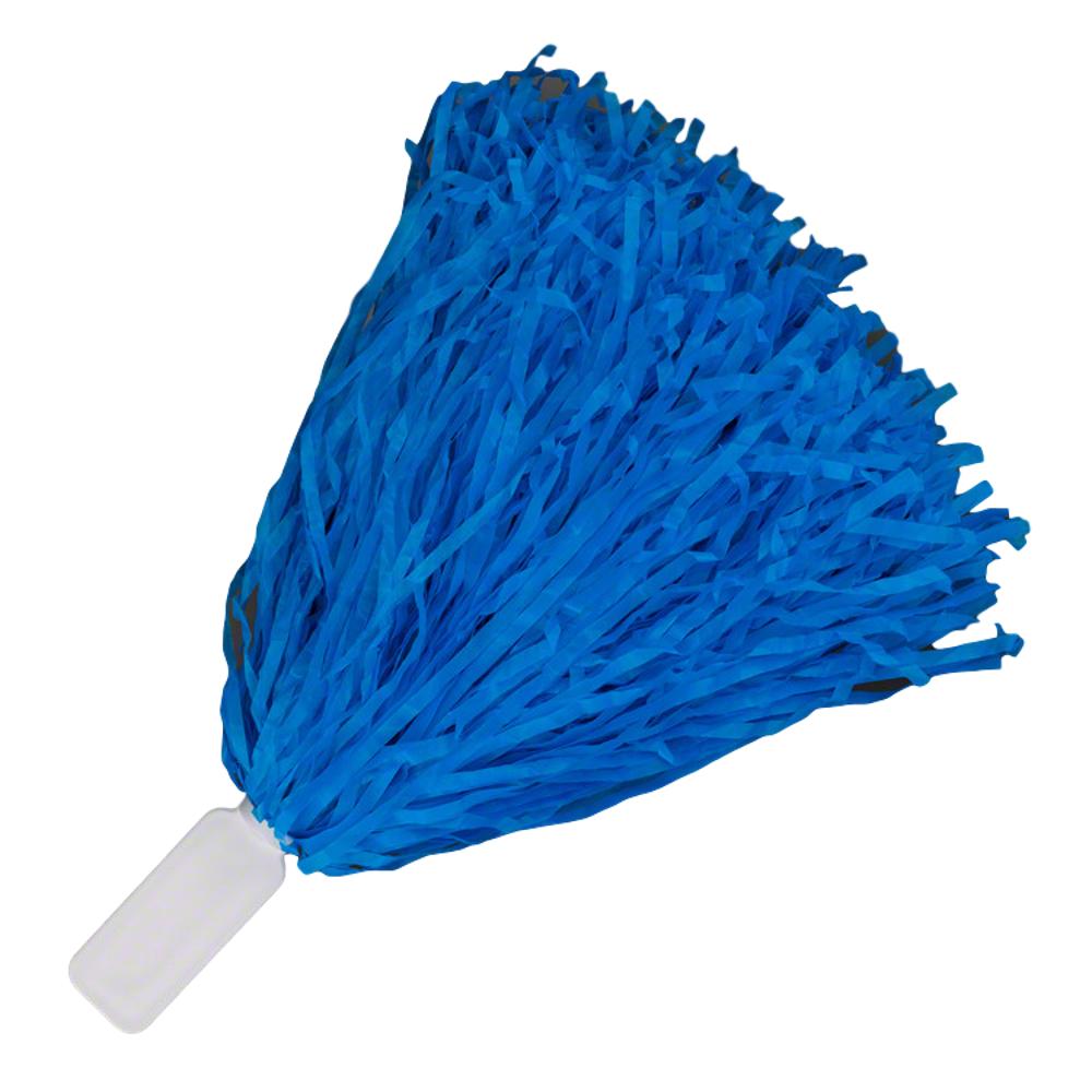 Non Light Up Short Handle Cheer Pom poms Blue All Products 3