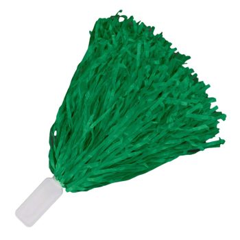 Non Light Up Short Handle Cheer Pom poms Green All Products