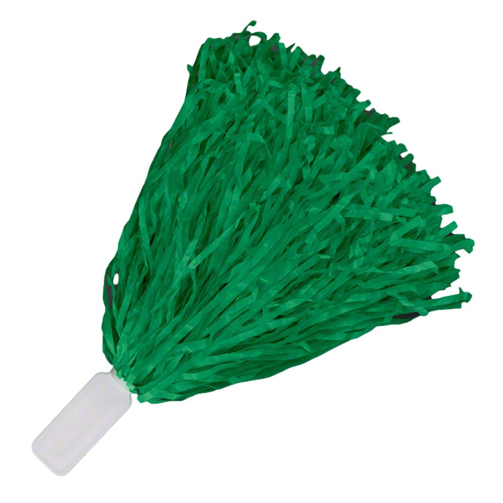 Non Light Up Short Handle Cheer Pom poms Green All Products 3