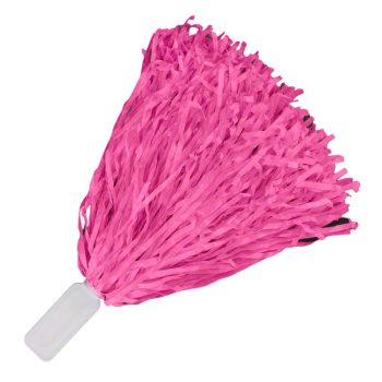 Non Light Up Short Handle Cheer Pom poms Pink All Products