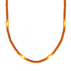Opaque Round Still Light No Flash Orange Beads All Products