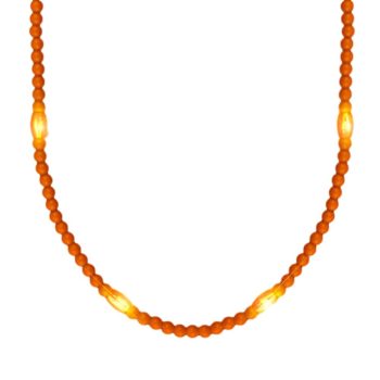Opaque Round Still Light No Flash Orange Beads All Products 3
