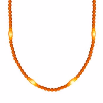 Opaque Round Still Light No Flash Orange Beads All Products