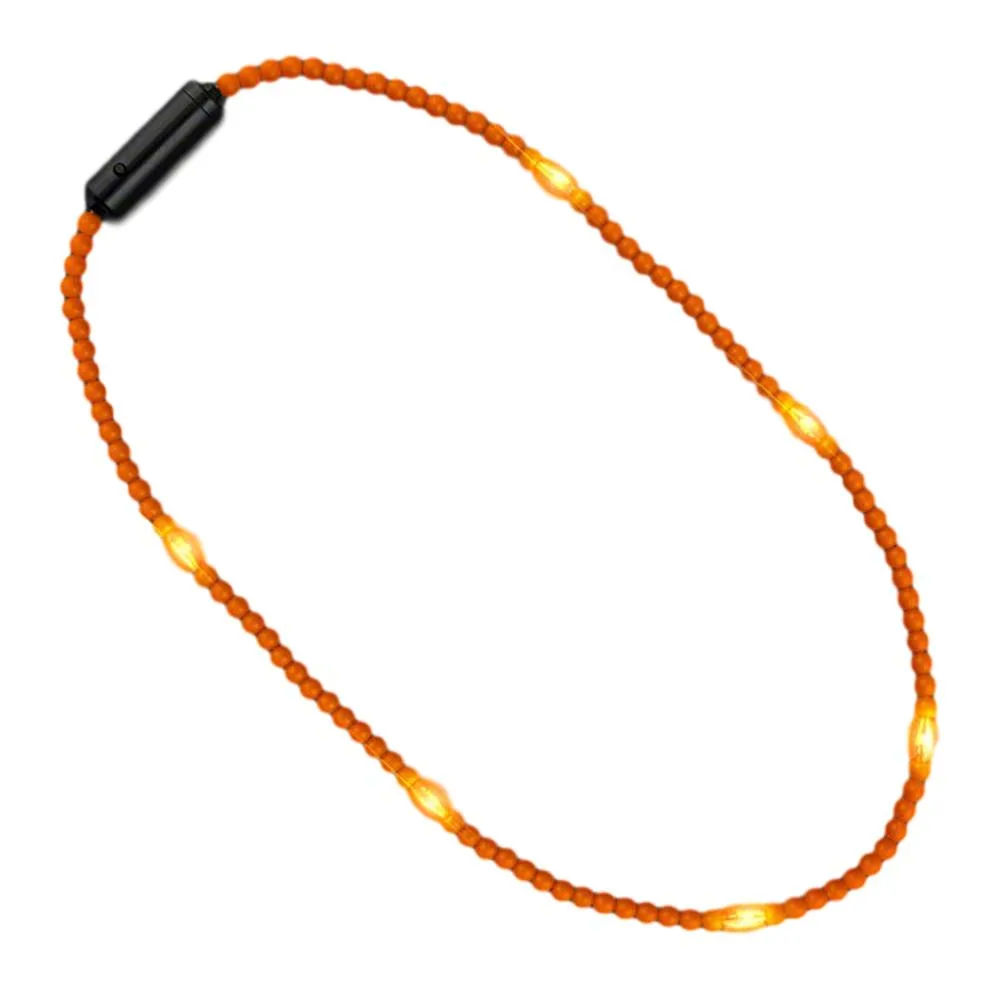 Opaque Round Still Light No Flash Orange Beads All Products 4