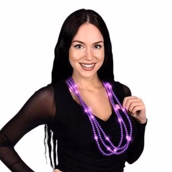 Opaque Round Still Light No Flash Purple Beads All Products 3