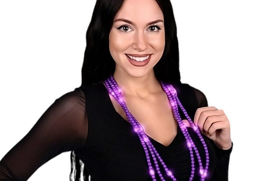 Opaque Round Still Light No Flash Purple Beads All Products
