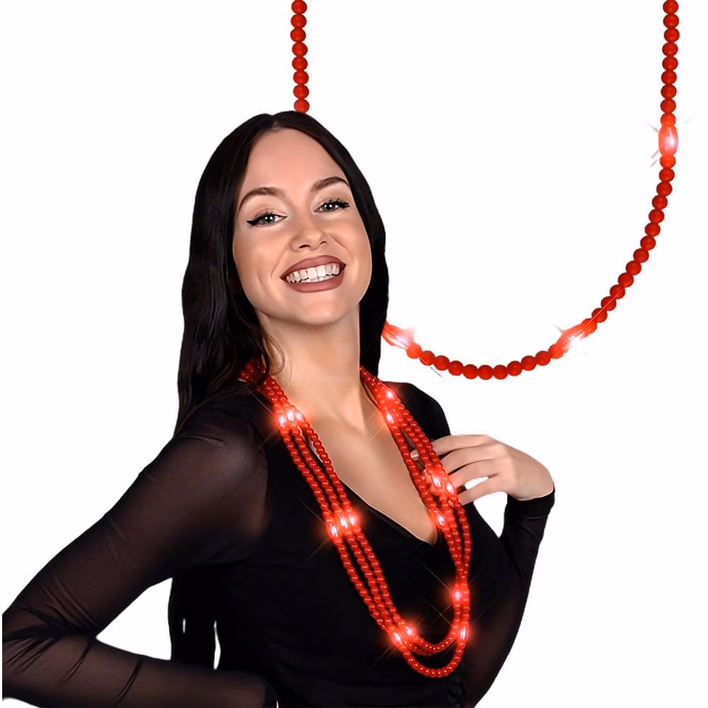 Opaque Round Still Light No Flash Red Beads All Products 5