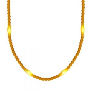 Opaque Round Still Light No Flash Yellow Beads All Products