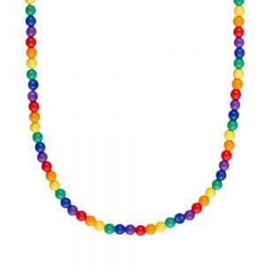 Non Light Up Rainbow Beads Necklace All Products
