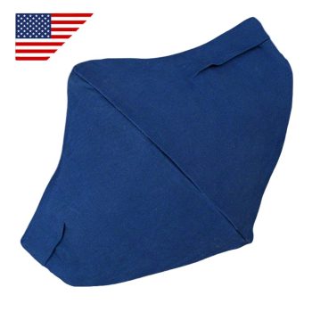 Reusable Breathable Soft Cotton Face Mask Blue All Products