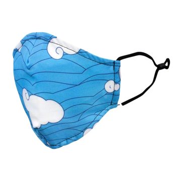 Calming Clouds Reusable 2 Layer Soft Mask with Empty Pocket for Filters All Products