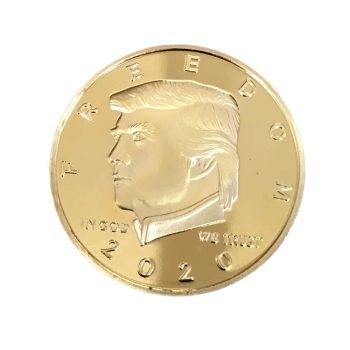 2020 Freedom Donald Trump 2nd Amendment Gold Plated Coin All Products