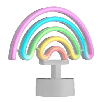 USB LED Desk Rainbow Tabletop Sign Multicolor All Products