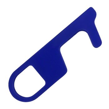 Multifunctional No Touch Tool Carry On Door Press Opener Blue All Products