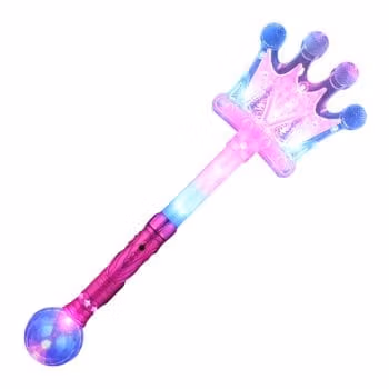Light Up Crystal Crown Prism Wand All Products 3