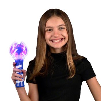 Light Up Orb Wand Blue All Products
