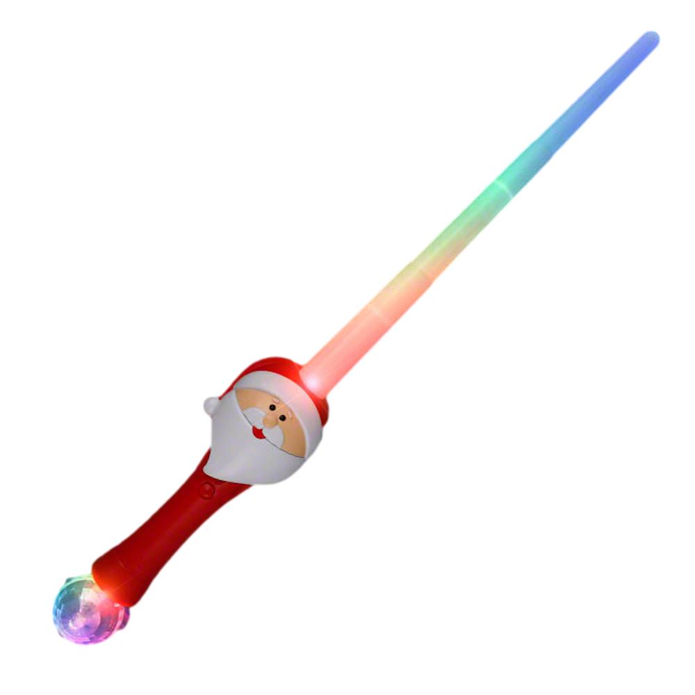 Light Up Expandable Santa Prism Sword Saber All Products 3