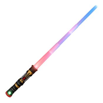 Light Up Expandable Multicolor Musical Light Saber 4th of July