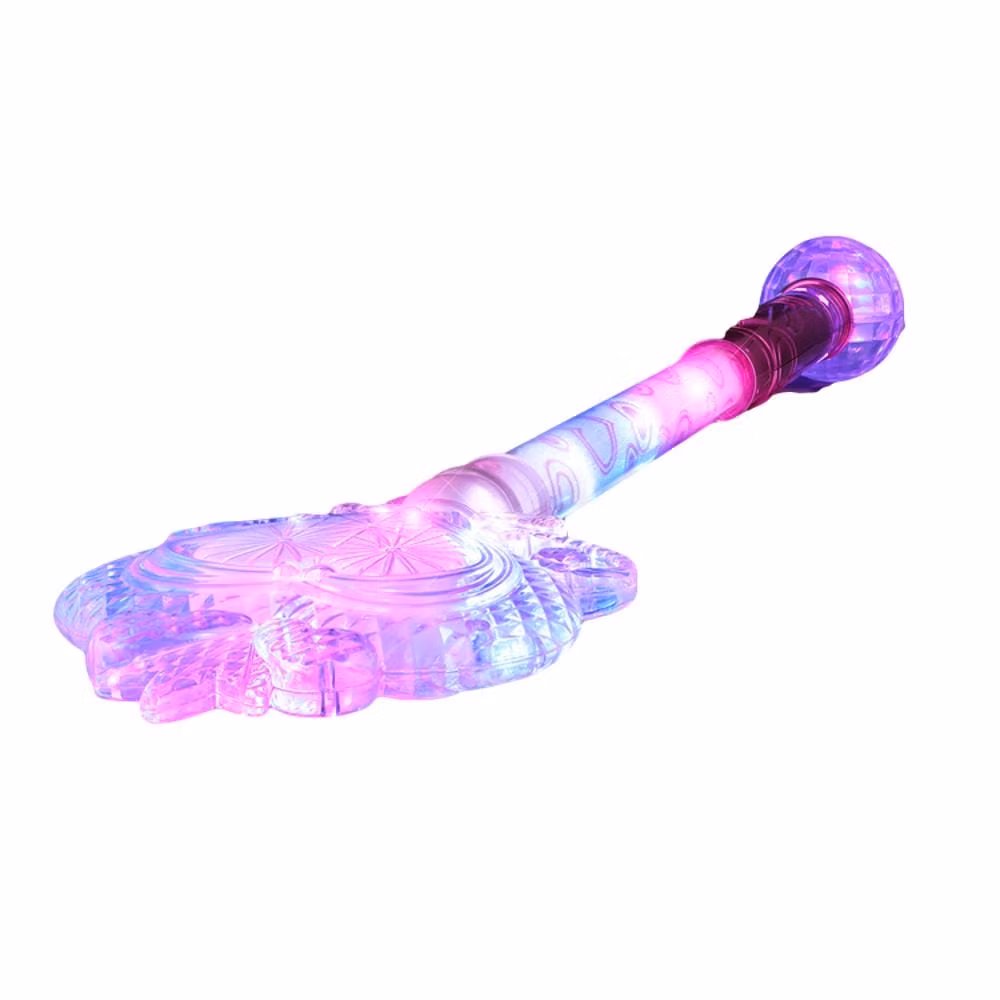 Light Up Huge Heart Prism Scepter Wand All Products 4