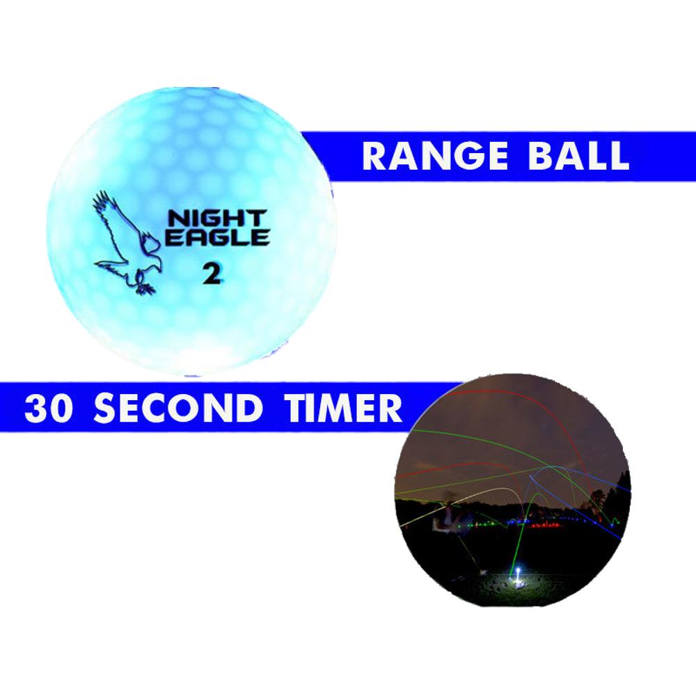 30 Second LED Golf Ball Pack of 24 Blue All Products