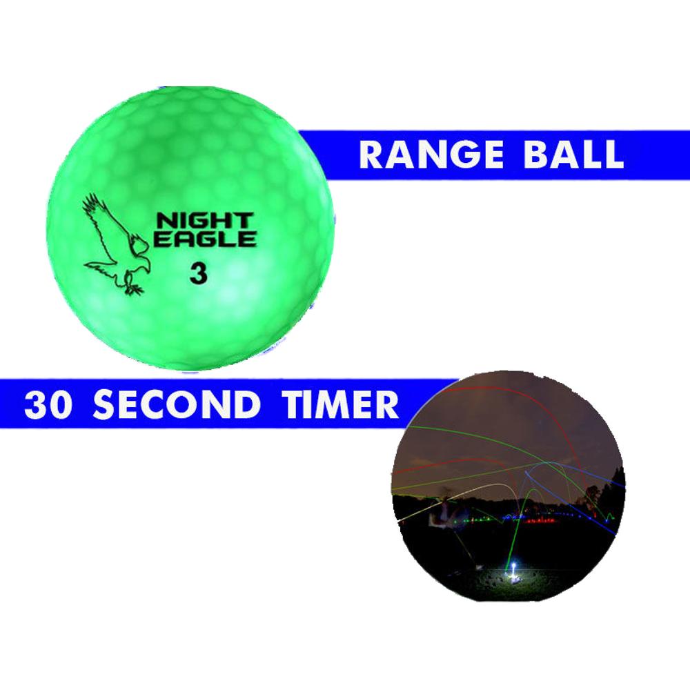 30 Second LED Golf Ball Pack of 24 Green All Products 3