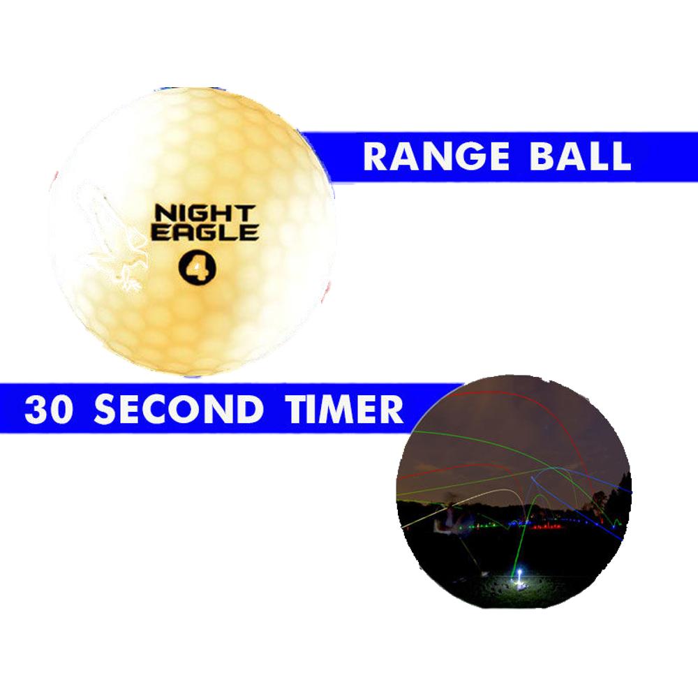 30 Second LED Golf Ball Pack of 24 White All Products 3