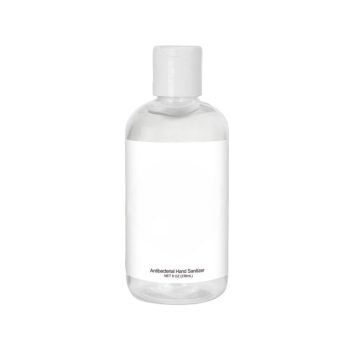 Custom 8 Ounce Bottle Hand Sanitizers Pack of 300 All Products