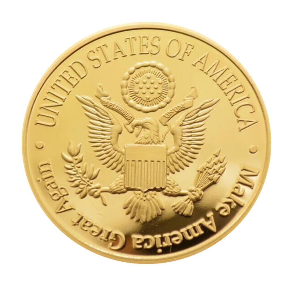 USA 2020 President Joe Biden Gold Plated Collectors Commemorative Coin ...