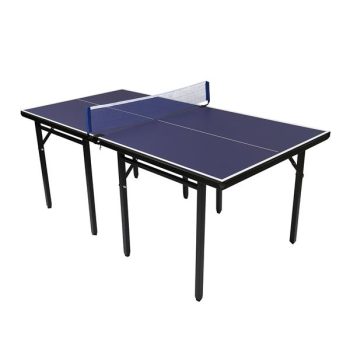 8 Legs Table Tennis Table for Kids Dark Blue Desktop All Products