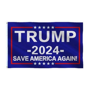 2024 Donald Trump Save America Again Fade Resistant 3×5 Indoor Outdoor Flag Thick Fabric Waterproof All Products