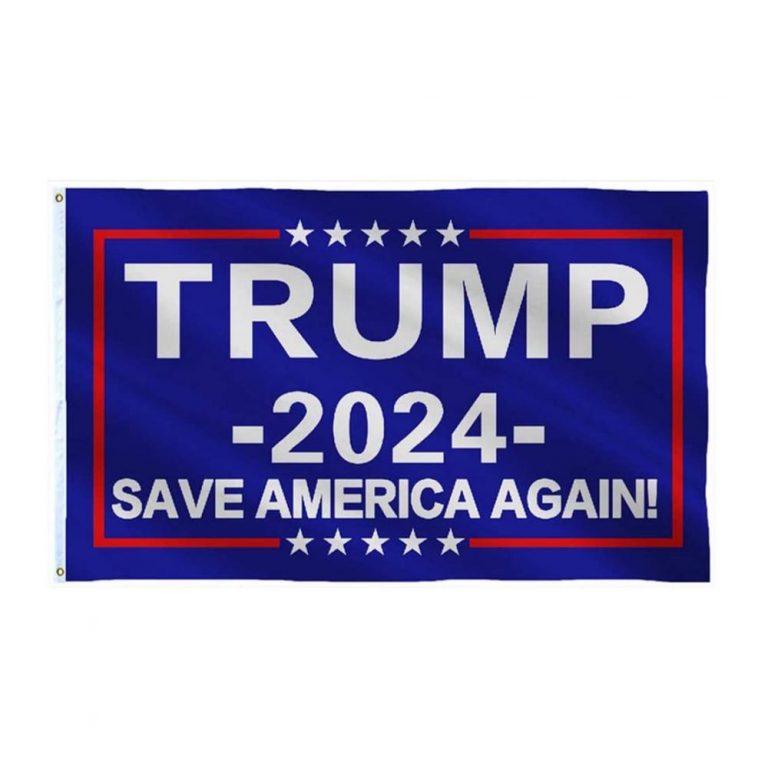 2024 Donald Trump Save America Again Fade Resistant 3x5 Indoor Outdoor ...