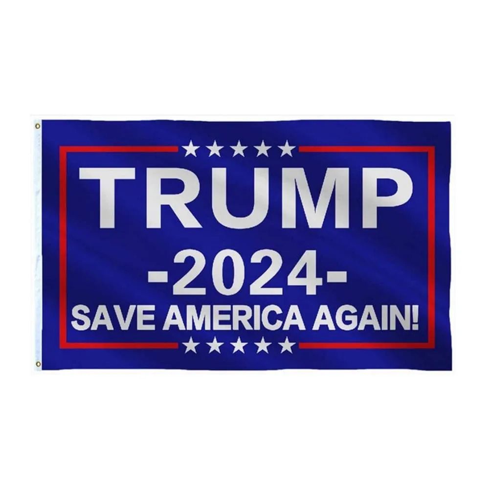 2024 Donald Trump Save America Again Fade Resistant 3×5 Indoor Outdoor Flag Thick Fabric Waterproof All Products 3