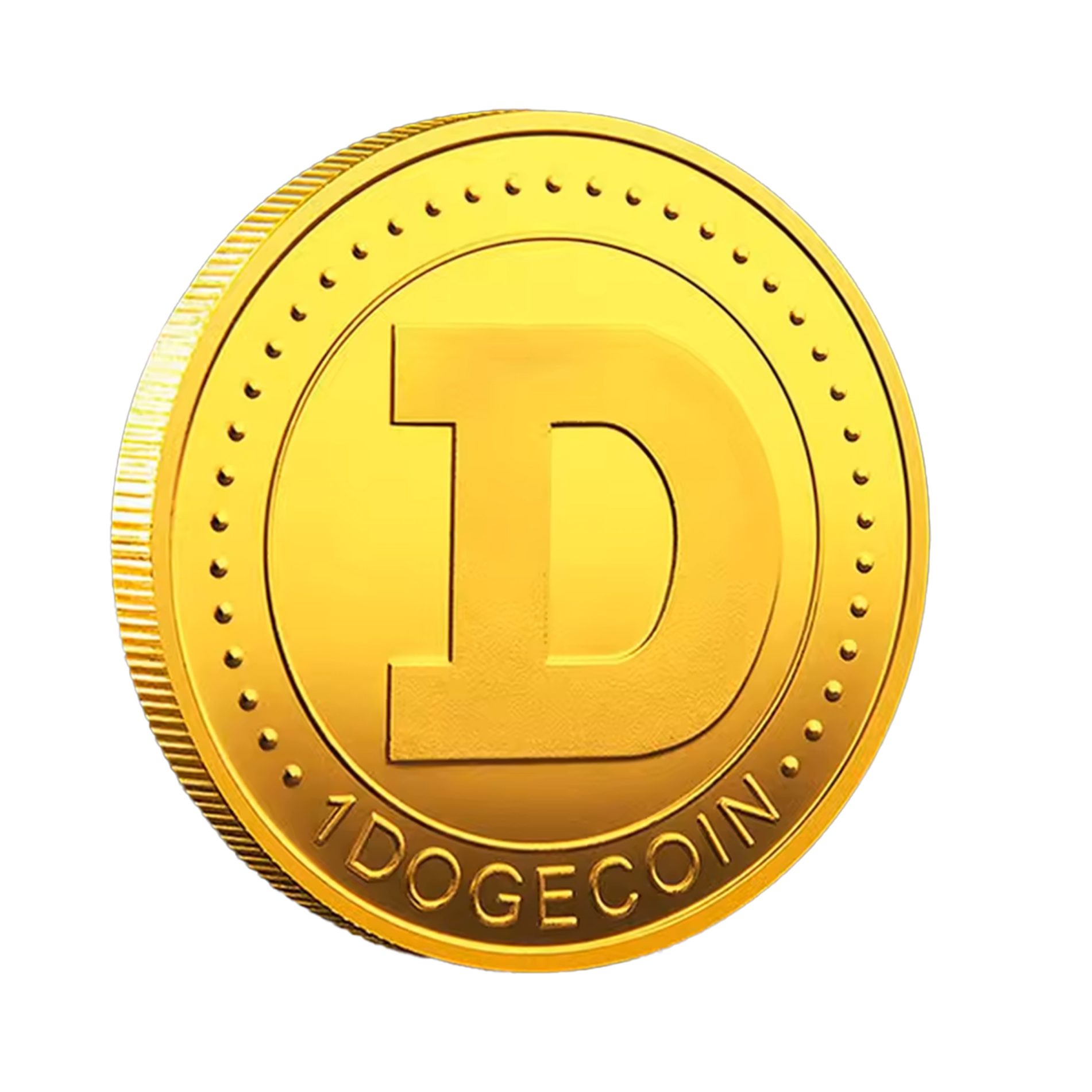 Dogecoin 24k Gold Plated Cryptocurrency Commemorative Collector for Decoration All Products 5